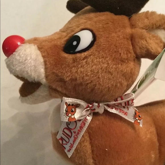 Rudolph Limited 50th Anniv of Song Edition Plush H - Picture 2 of 9